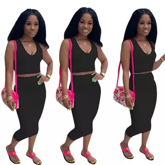 Two piece skirt and top - Picture 1 of 2